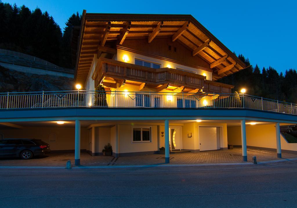Appartamento Haus Panoramablick Zellberg Esterno foto