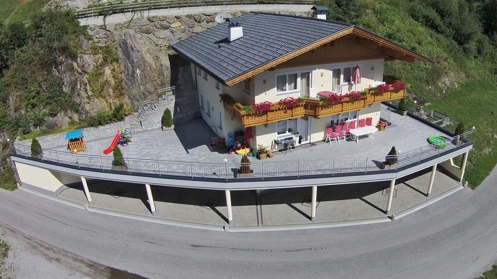 Appartamento Haus Panoramablick Zellberg Esterno foto